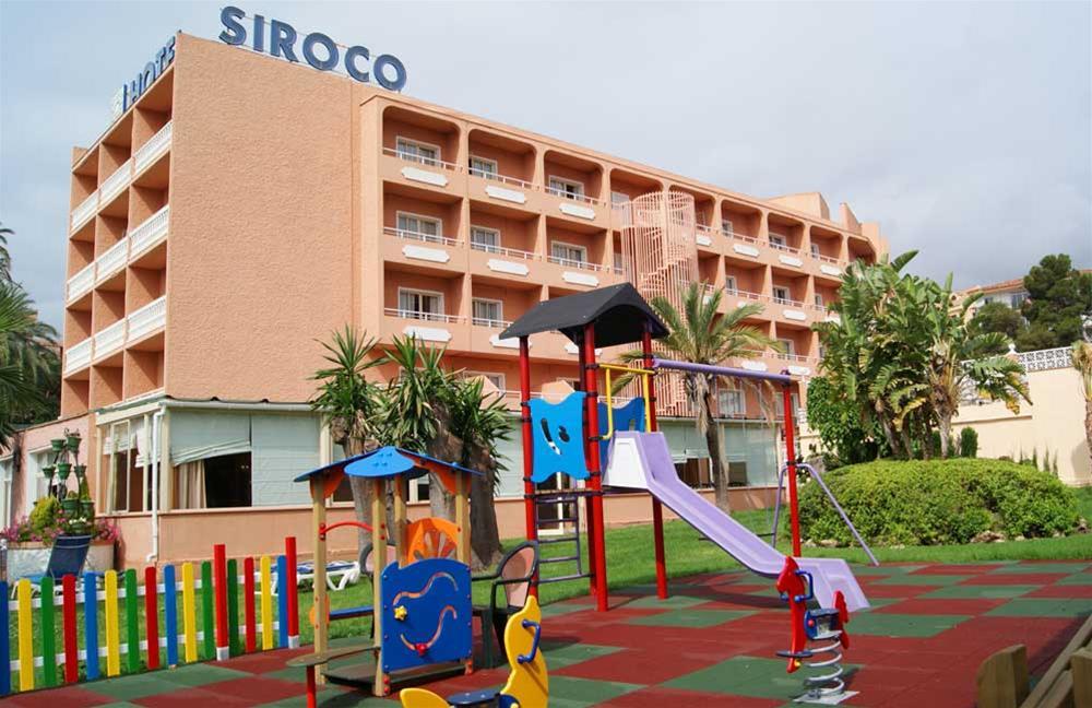 Hotel Best Siroco Benalmadena Bagian luar foto