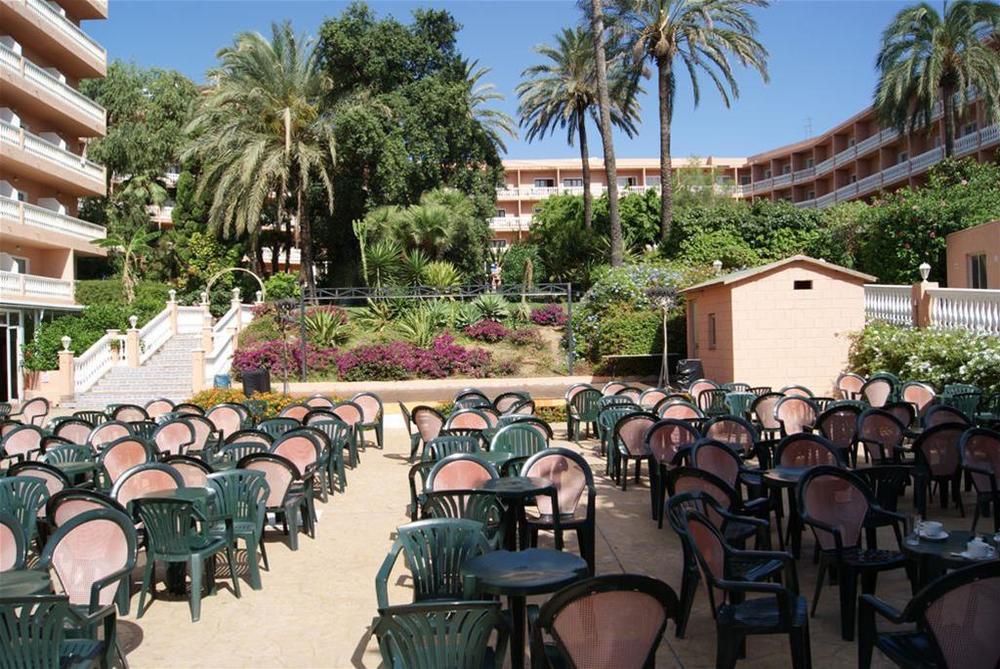 Hotel Best Siroco Benalmadena Bagian luar foto