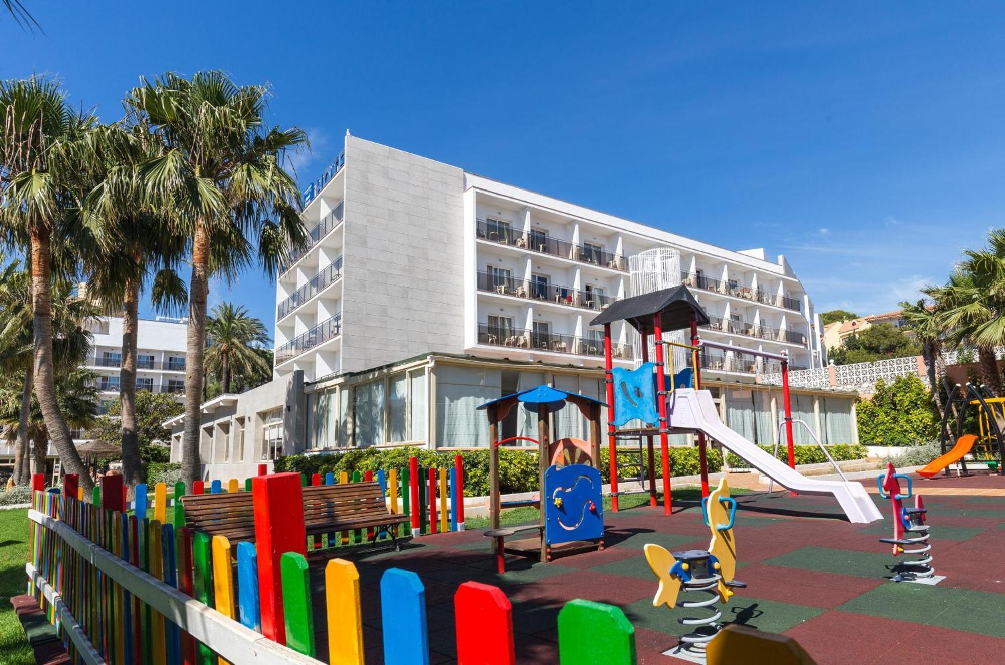 Hotel Best Siroco Benalmadena Bagian luar foto