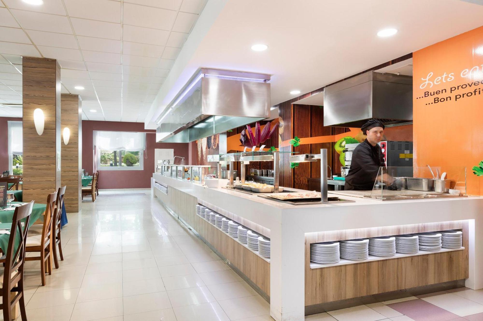 Hotel Best Siroco Benalmadena Bagian luar foto