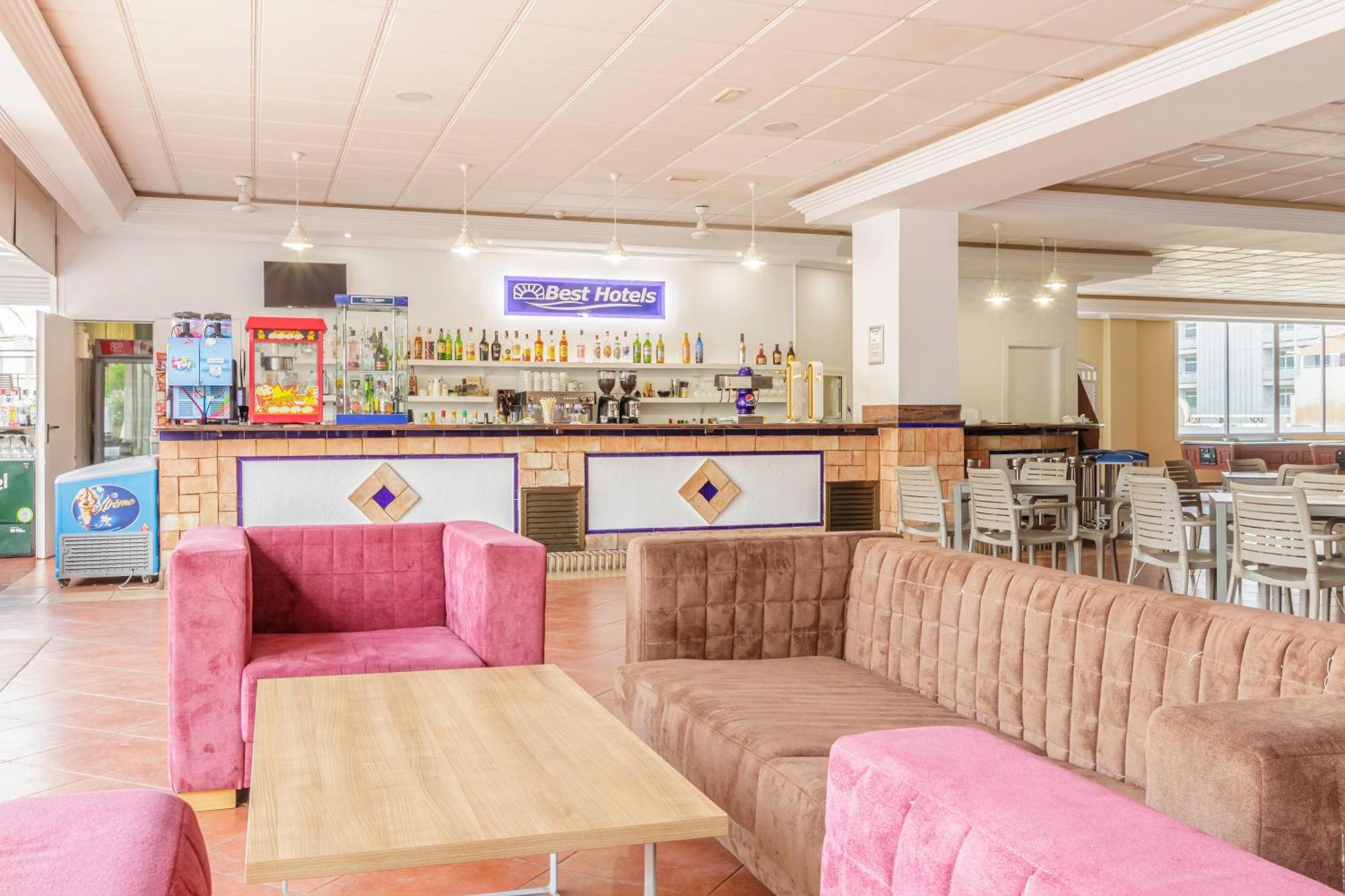 Hotel Best Siroco Benalmadena Bagian luar foto