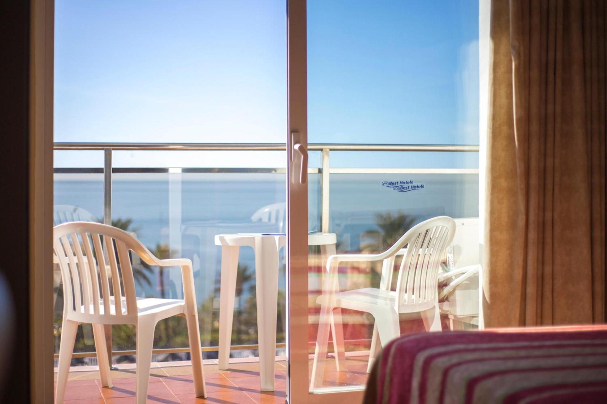 Hotel Best Siroco Benalmadena Bagian luar foto