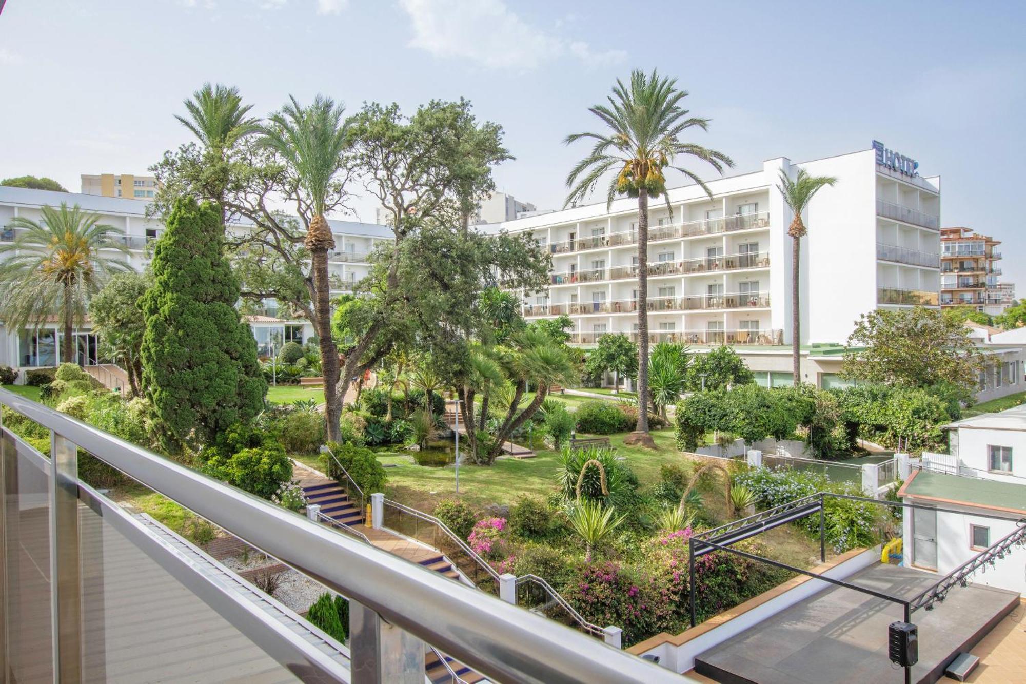 Hotel Best Siroco Benalmadena Bagian luar foto