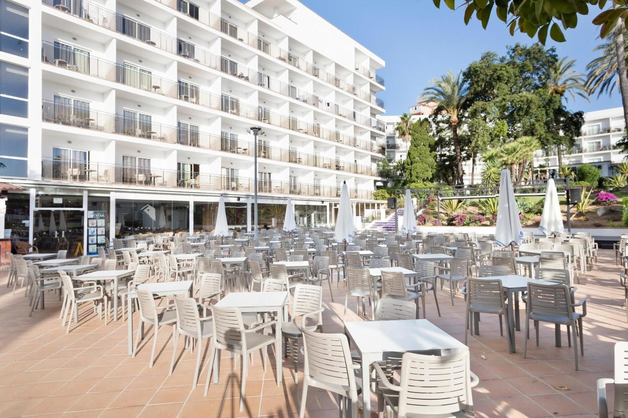 Hotel Best Siroco Benalmadena Bagian luar foto