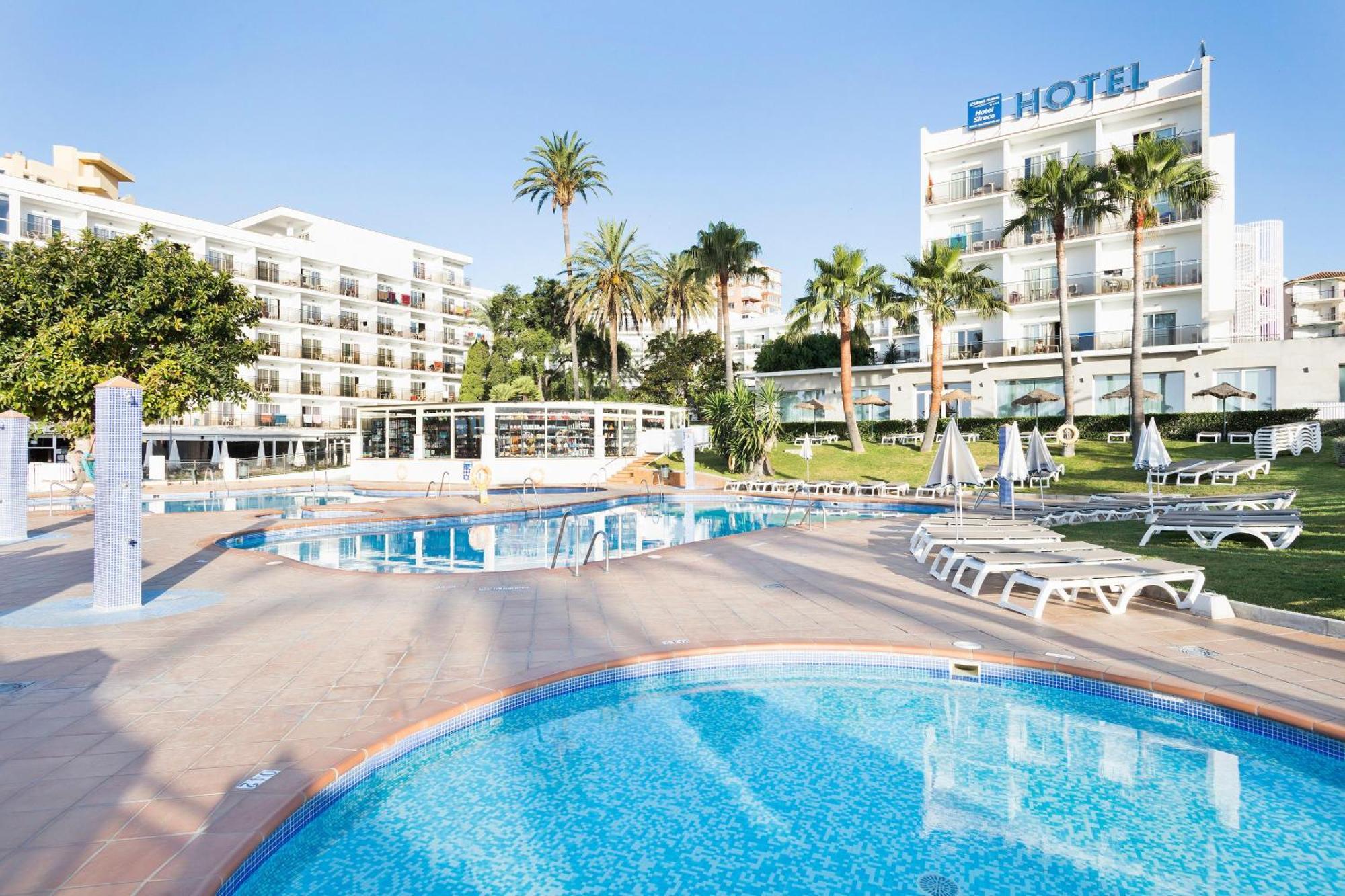 Hotel Best Siroco Benalmadena Bagian luar foto