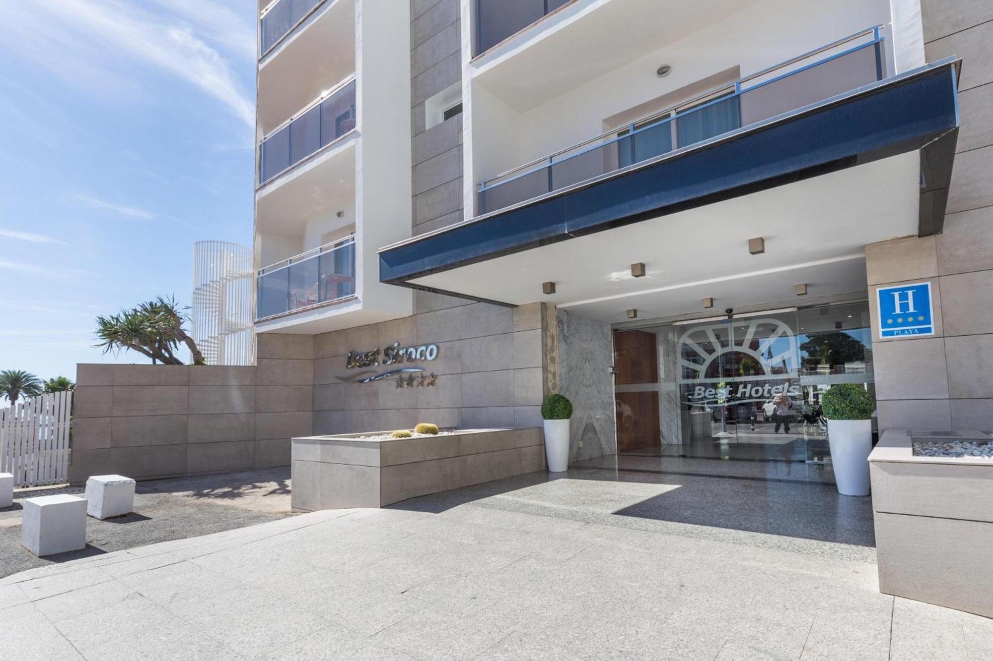 Hotel Best Siroco Benalmadena Bagian luar foto