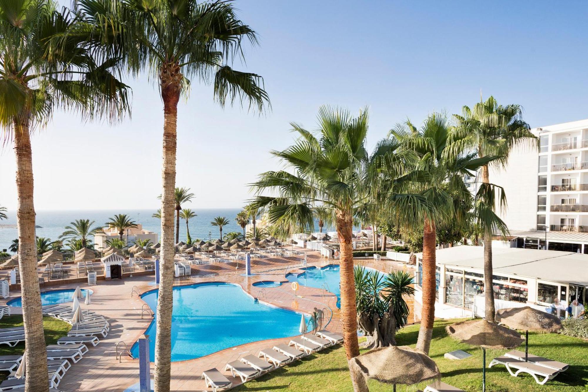 Hotel Best Siroco Benalmadena Bagian luar foto