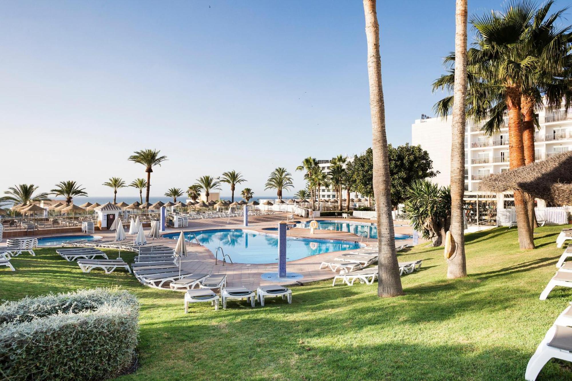 Hotel Best Siroco Benalmadena Bagian luar foto