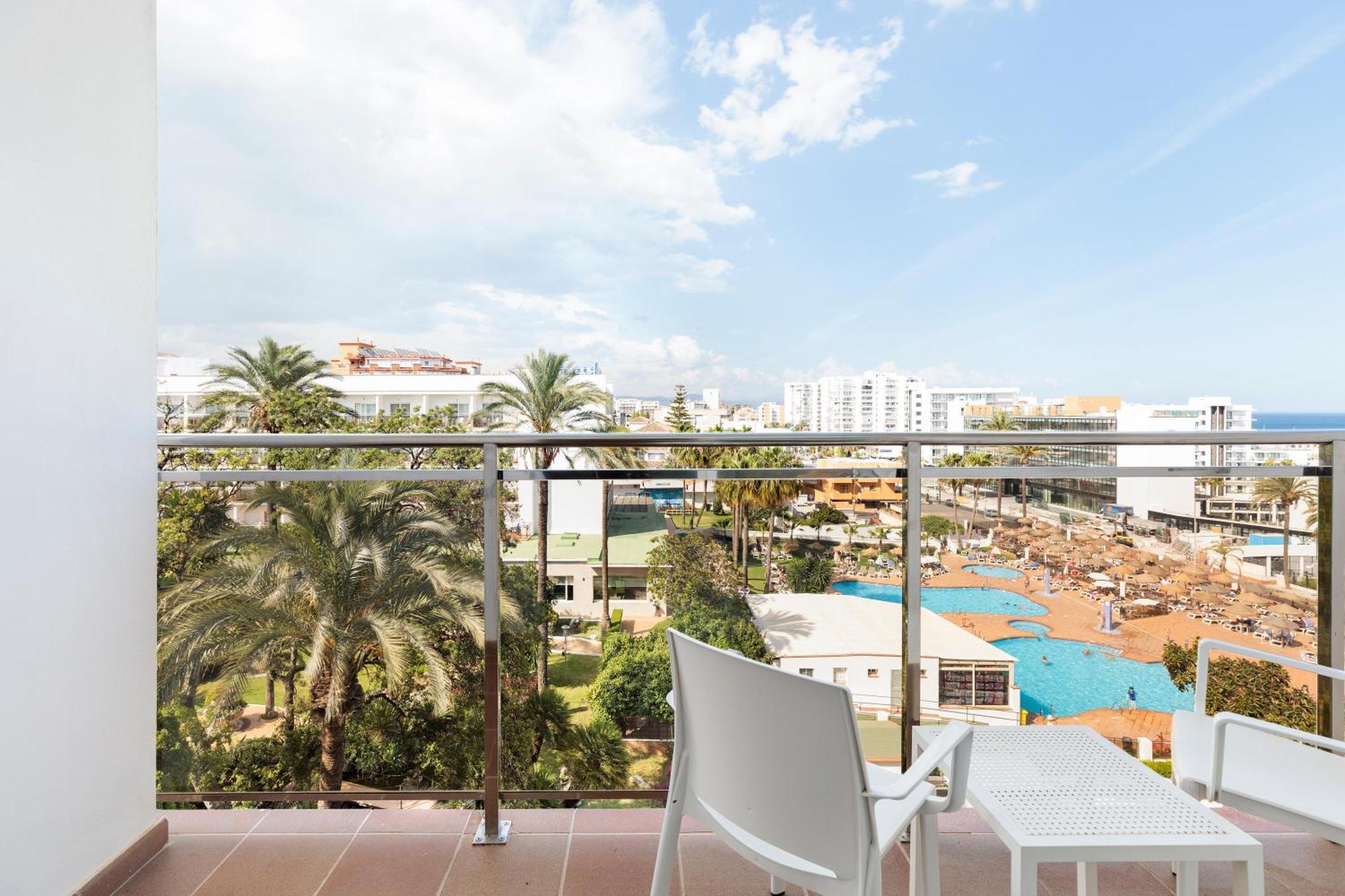 Hotel Best Siroco Benalmadena Bagian luar foto