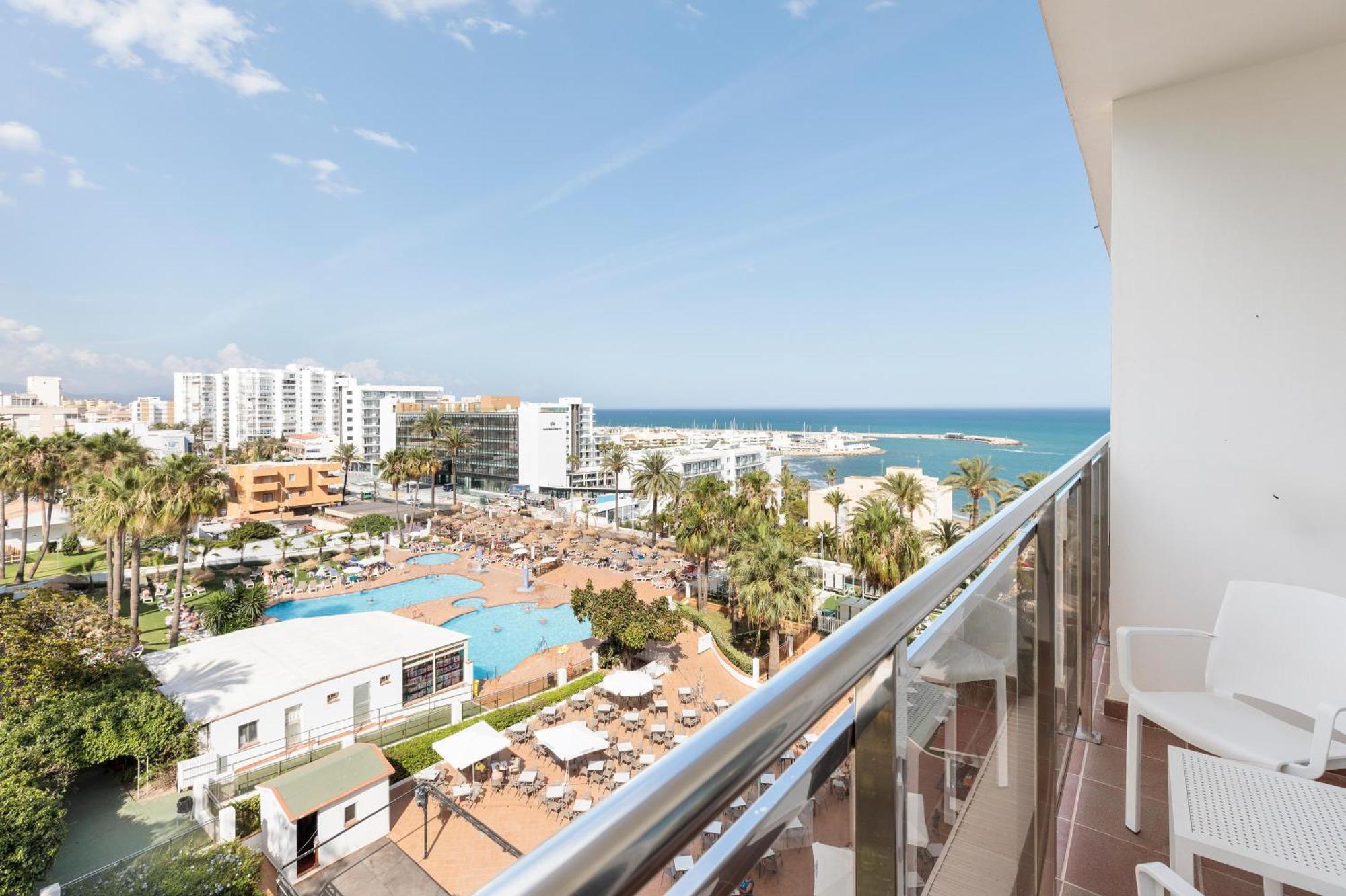 Hotel Best Siroco Benalmadena Bagian luar foto