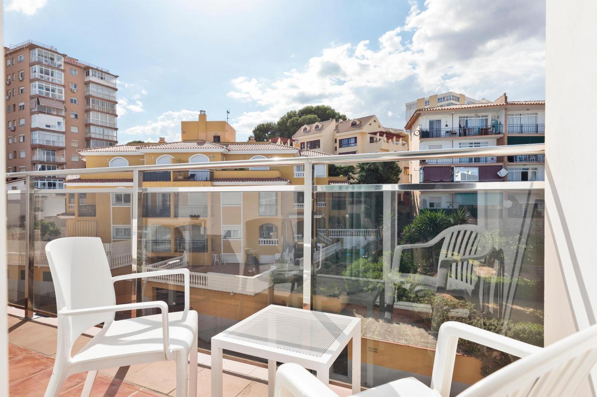 Hotel Best Siroco Benalmadena Bagian luar foto
