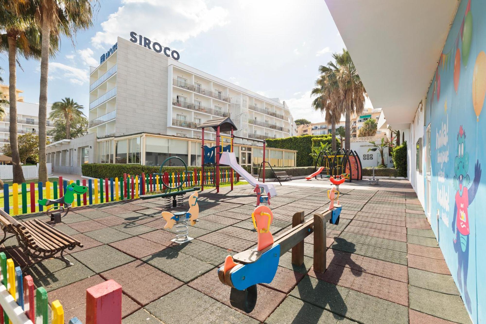 Hotel Best Siroco Benalmadena Bagian luar foto