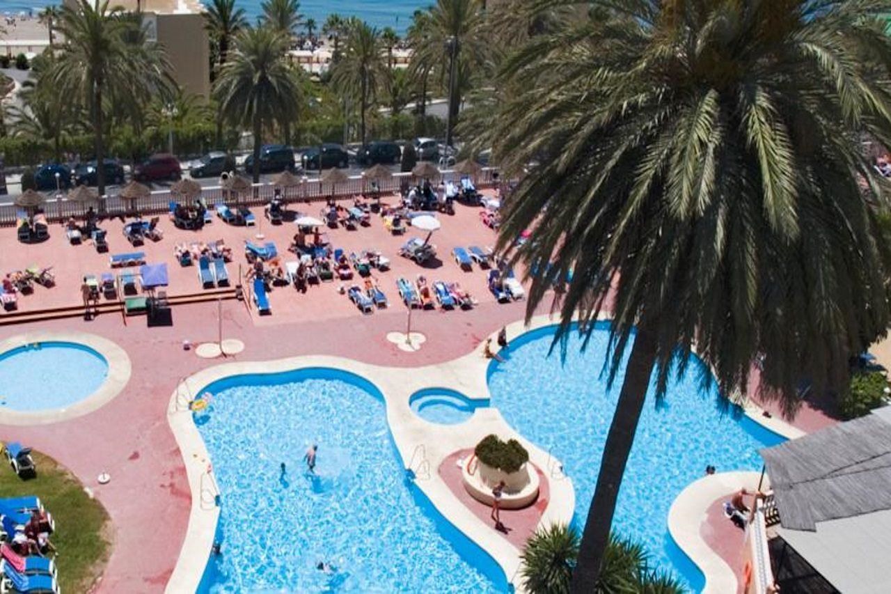 Hotel Best Siroco Benalmadena Bagian luar foto