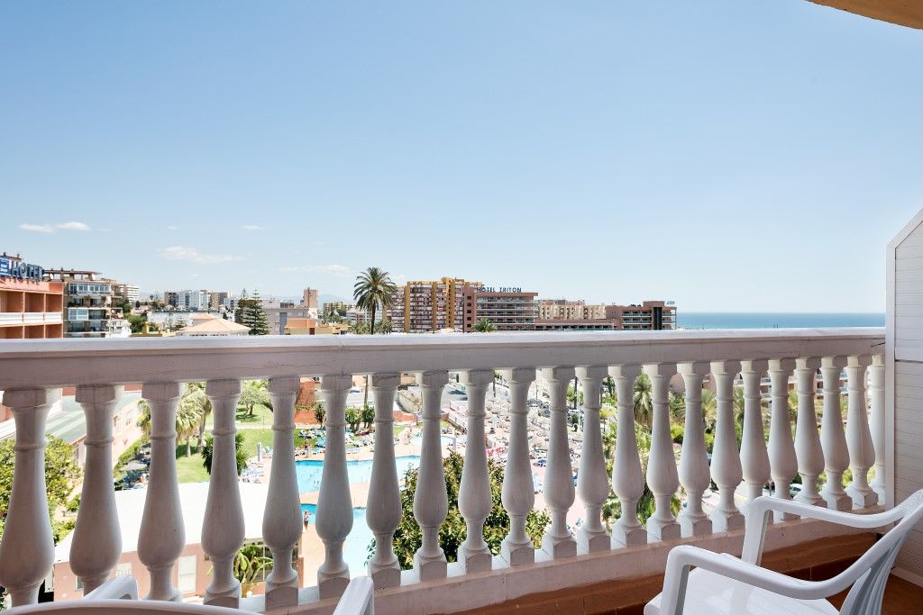 Hotel Best Siroco Benalmadena Bagian luar foto