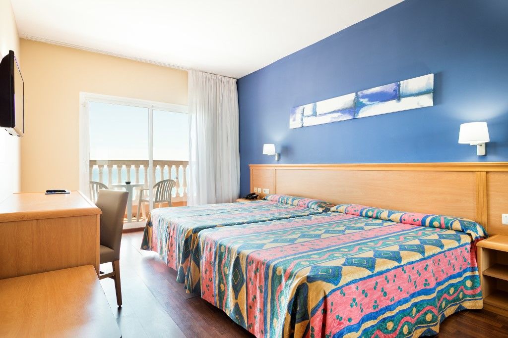 Hotel Best Siroco Benalmadena Bagian luar foto