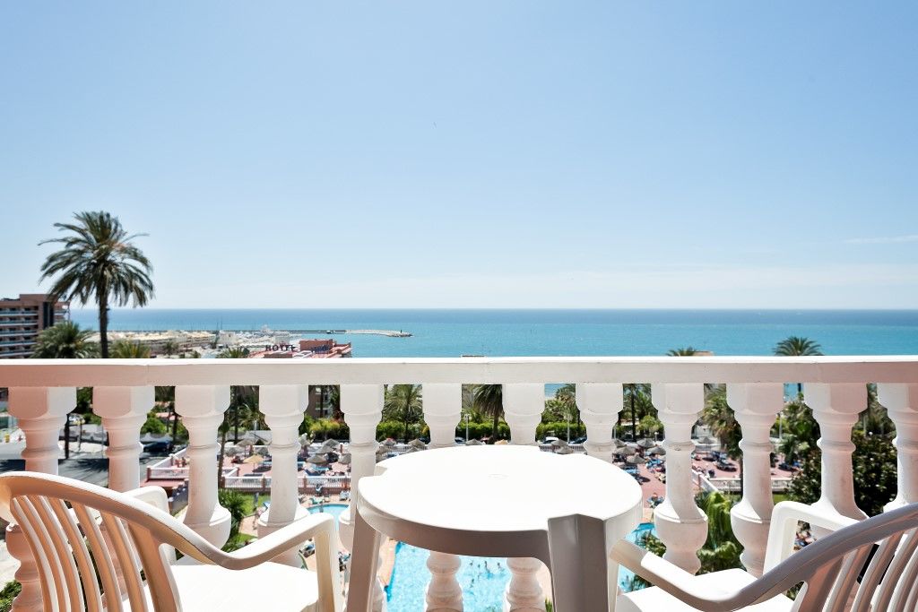 Hotel Best Siroco Benalmadena Bagian luar foto