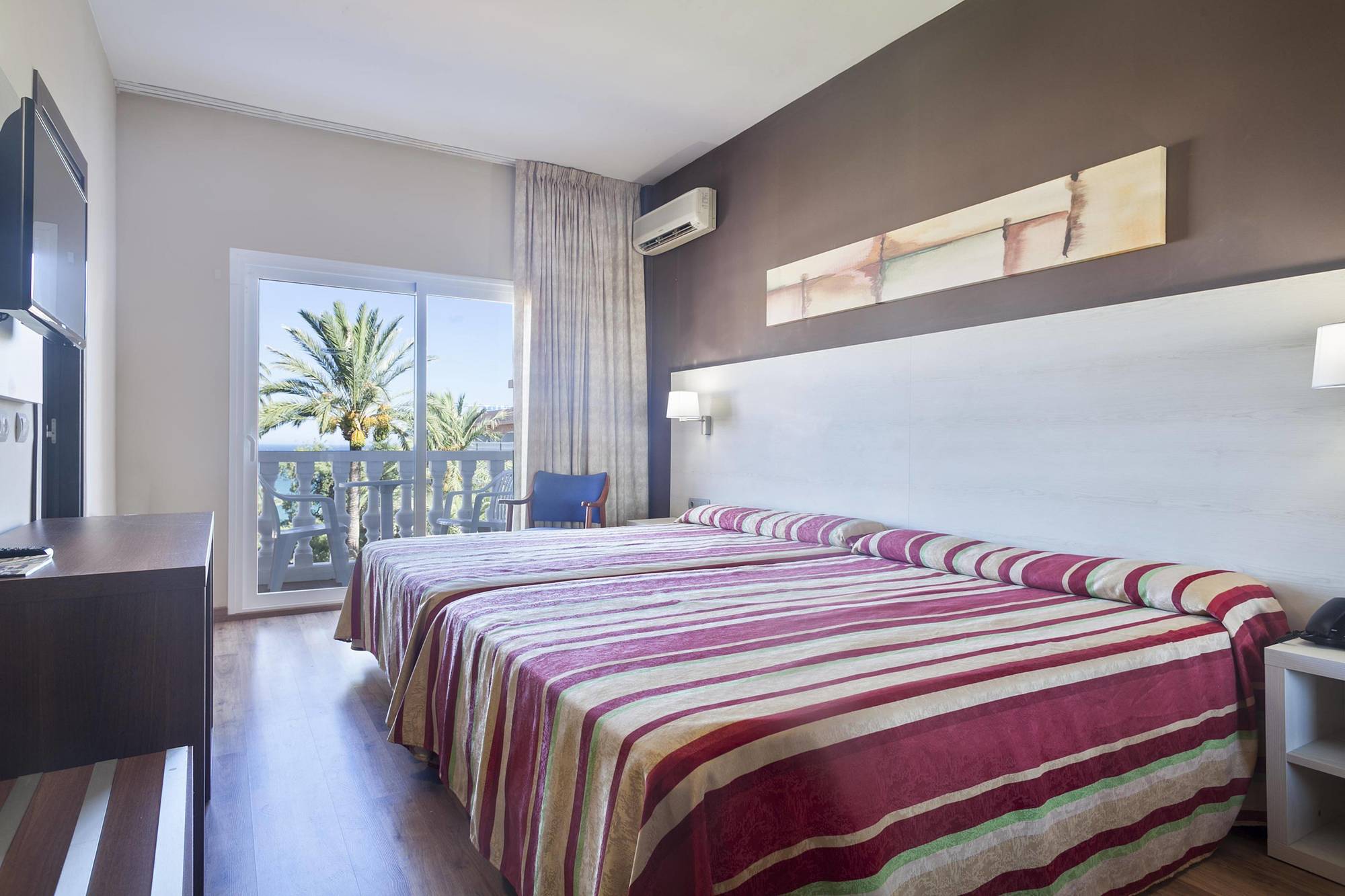 Hotel Best Siroco Benalmadena Bagian luar foto