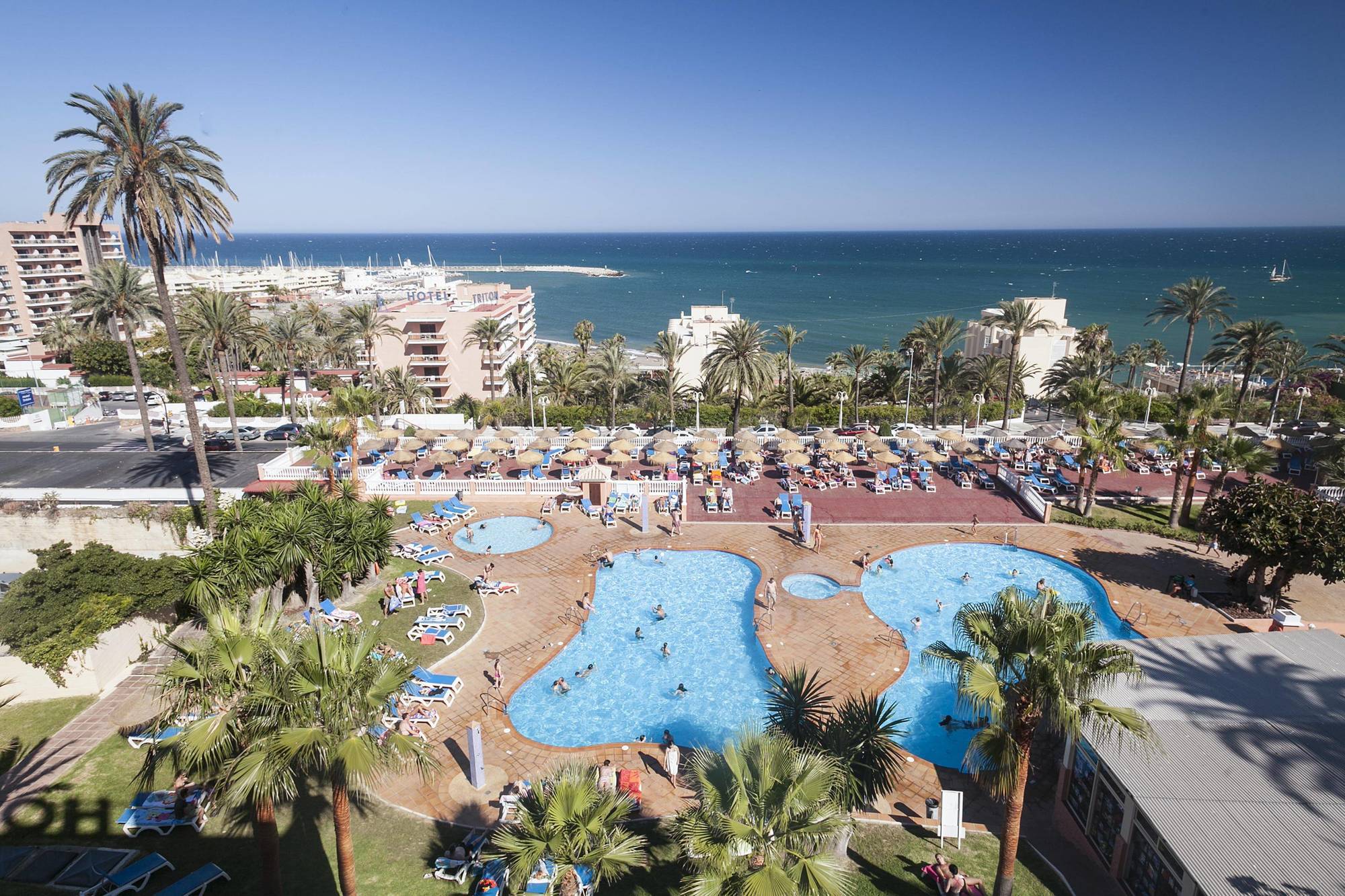 Hotel Best Siroco Benalmadena Bagian luar foto