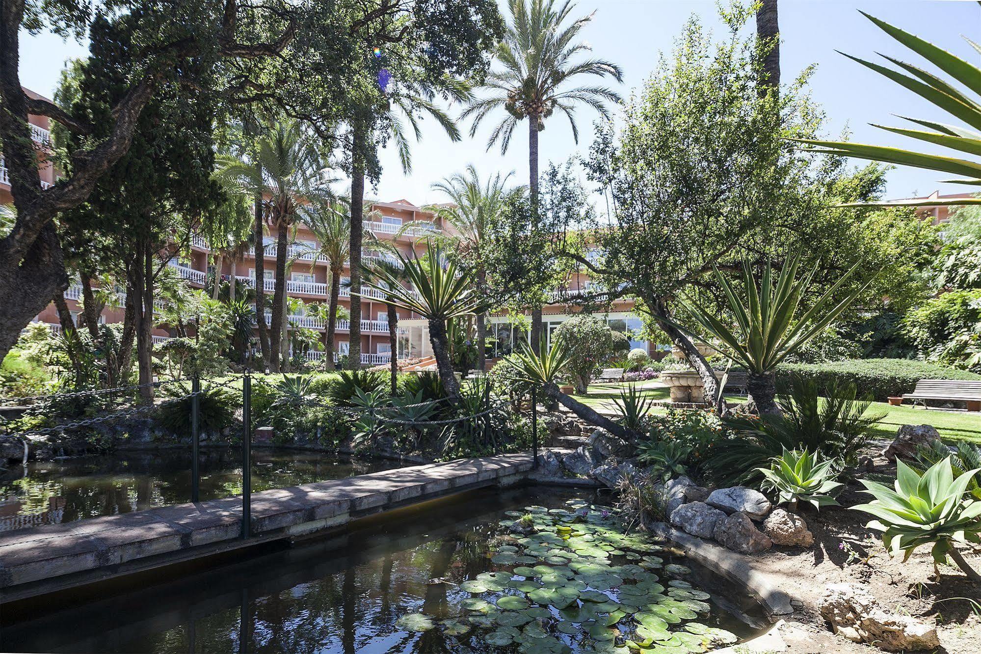 Hotel Best Siroco Benalmadena Bagian luar foto