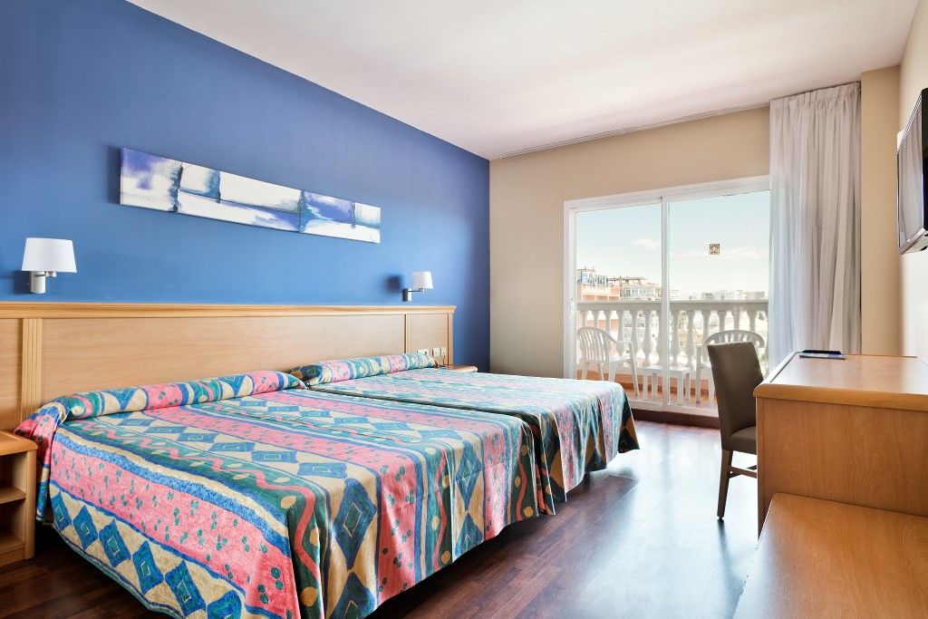Hotel Best Siroco Benalmadena Bagian luar foto